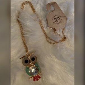 Owl necklace